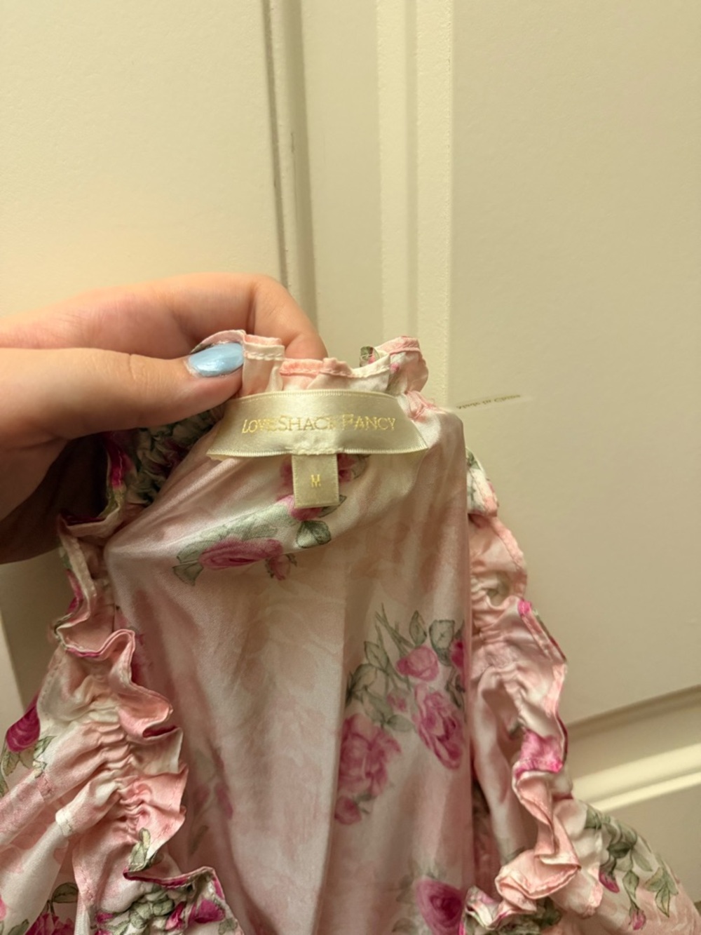 popover silk mini dress - Picture 5 of 6